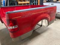 Used 04-08 Ford F-150 Red/Brown  6.5ft Short Truck Bed