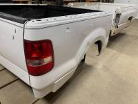 04-08 Ford F-150 White 5.5ft Short Truck Bed