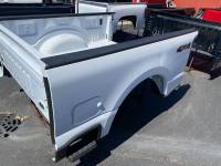 23-C Ford F-250/F-350 Super Duty White 6.9 ft Short Bed Truck Bed - Image 9