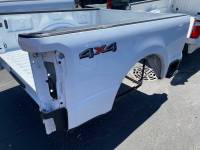 23-C Ford F-250/F-350 Super Duty White 6.9 ft Short Bed Truck Bed - Image 1