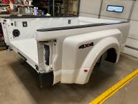 New 23-C Ford F-250/F-350 Super Duty White 8ft Long Bed Truck Bed 