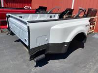 New 23-C Ford F-250/F-350 Super Duty White/Brown 8ft Long Dually Bed Truck Bed - Image 3