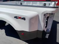 New 23-C Ford F-250/F-350 Super Duty White/Brown 8ft Long Dually Bed Truck Bed - Image 6