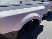 New 23-C Ford F-250/F-350 Super Duty White/Brown 8ft Long Dually Bed Truck Bed - Image 17