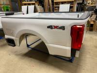 23-C Ford F-250/F-350 Super Duty White 6.9 ft Short Bed Truck Bed - Image 3