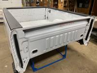 23-C Ford F-250/F-350 Super Duty White 6.9 ft Short Bed Truck Bed - Image 4