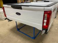 23-C Ford F-250/F-350 Super Duty White 6.9 ft Short Bed Truck Bed - Image 9