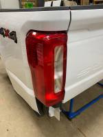 23-C Ford F-250/F-350 Super Duty White 6.9 ft Short Bed Truck Bed - Image 12