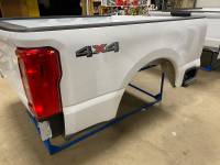 23-C Ford F-250/F-350 Super Duty White 6.9 ft Short Bed Truck Bed - Image 17