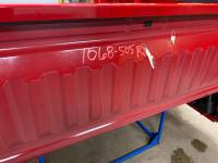New 20-C Chevy Silverado HD Red Dually Truck Bed - Image 2