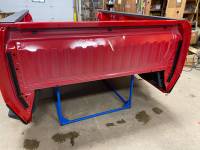 New 20-C Chevy Silverado HD Red Dually Truck Bed - Image 4