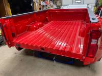 New 20-C Chevy Silverado HD Red Dually Truck Bed - Image 7