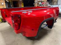 New 20-C Chevy Silverado HD Red Dually Truck Bed - Image 1