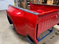 New 20-C Chevy Silverado HD Red Dually Truck Bed - Image 12
