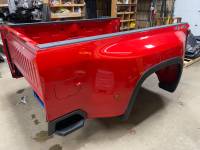 New 20-C Chevy Silverado HD Red Dually Truck Bed - Image 15