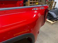 New 20-C Chevy Silverado HD Red Dually Truck Bed - Image 17