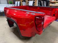 New 20-C Chevy Silverado HD Red Dually Truck Bed - Image 3