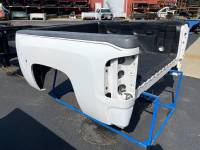 Used 07-13 Chevy Silverado White 5.8ft Short Truck Bed - Image 3