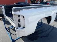 Used 07-13 Chevy Silverado White 5.8ft Short Truck Bed - Image 7