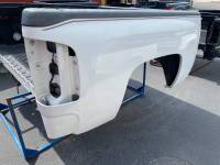 Used 07-13 Chevy Silverado White 5.8ft Short Truck Bed - Image 1