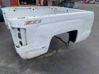 Used 14-18 Chevy Silverado White 6.5ft Short Truck Bed - Image 3