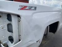 Used 14-18 Chevy Silverado White 6.5ft Short Truck Bed - Image 22