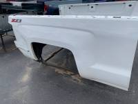 Used 14-18 Chevy Silverado White 6.5ft Short Truck Bed - Image 27
