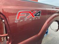 11-16 Ford F-350 Superduty Burgundy 6.9ft Short Bed Truck Bed - Image 24