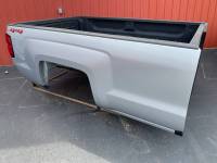 14-18 Chevy Silverado Silver 8ft Long Truck Bed - Image 4