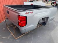 14-18 Chevy Silverado Silver 8ft Long Truck Bed - Image 5