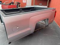 14-18 Chevy Silverado Silver 8ft Long Truck Bed - Image 6