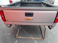 14-18 Chevy Silverado Silver 8ft Long Truck Bed - Image 28