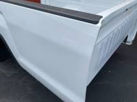 14-18 GMC Sierra White 8ft Long Truck Bed - Image 29