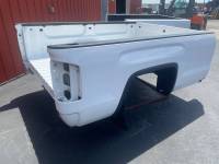 14-18 GMC Sierra White 8ft Long Truck Bed - Image 38