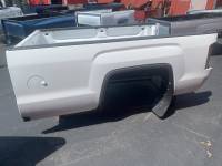 14-18 GMC Sierra White 8ft Long Truck Bed - Image 3