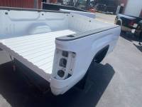 14-18 GMC Sierra White 8ft Long Truck Bed - Image 46