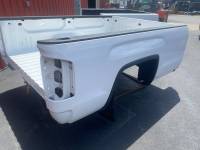 14-18 GMC Sierra White 8ft Long Truck Bed - Image 47