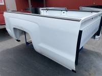 14-18 Chevy Silverado White 8ft Long Truck Bed - Image 5