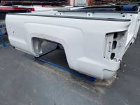 14-18 Chevy Silverado White 8ft Long Truck Bed - Image 3