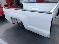 14-18 Chevy Silverado White 8ft Long Truck Bed - Image 22