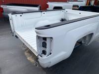 14-18 Chevy Silverado White 8ft Long Truck Bed - Image 1