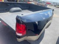 Used 10-18 Dodge RAM 3500 8ft Black/Gold Dually Truck Bed - Image 7