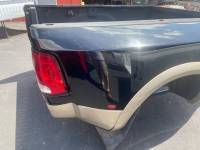 Used 10-18 Dodge RAM 3500 8ft Black/Gold Dually Truck Bed - Image 8