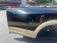 Used 10-18 Dodge RAM 3500 8ft Black/Gold Dually Truck Bed - Image 27