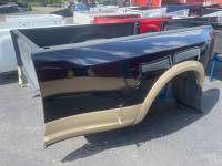 Used 10-18 Dodge RAM 3500 8ft Black/Gold Dually Truck Bed - Image 28