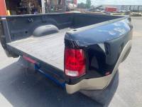 Used 10-18 Dodge RAM 3500 8ft Black/Gold Dually Truck Bed - Image 3