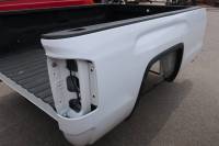 Copy of 14-18 GMC Sierra White 8ft Long Truck Bed 