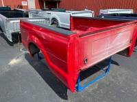 99-10 Ford F-250 F-350 Red Superduty 6.9ft Short Bed Truck Bed - Image 4