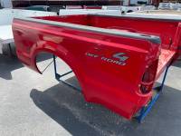 99-10 Ford F-250 F-350 Red Superduty 6.9ft Short Bed Truck Bed - Image 3