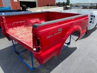 99-10 Ford F-250 F-350 Red Superduty 6.9ft Short Bed Truck Bed - Image 9
